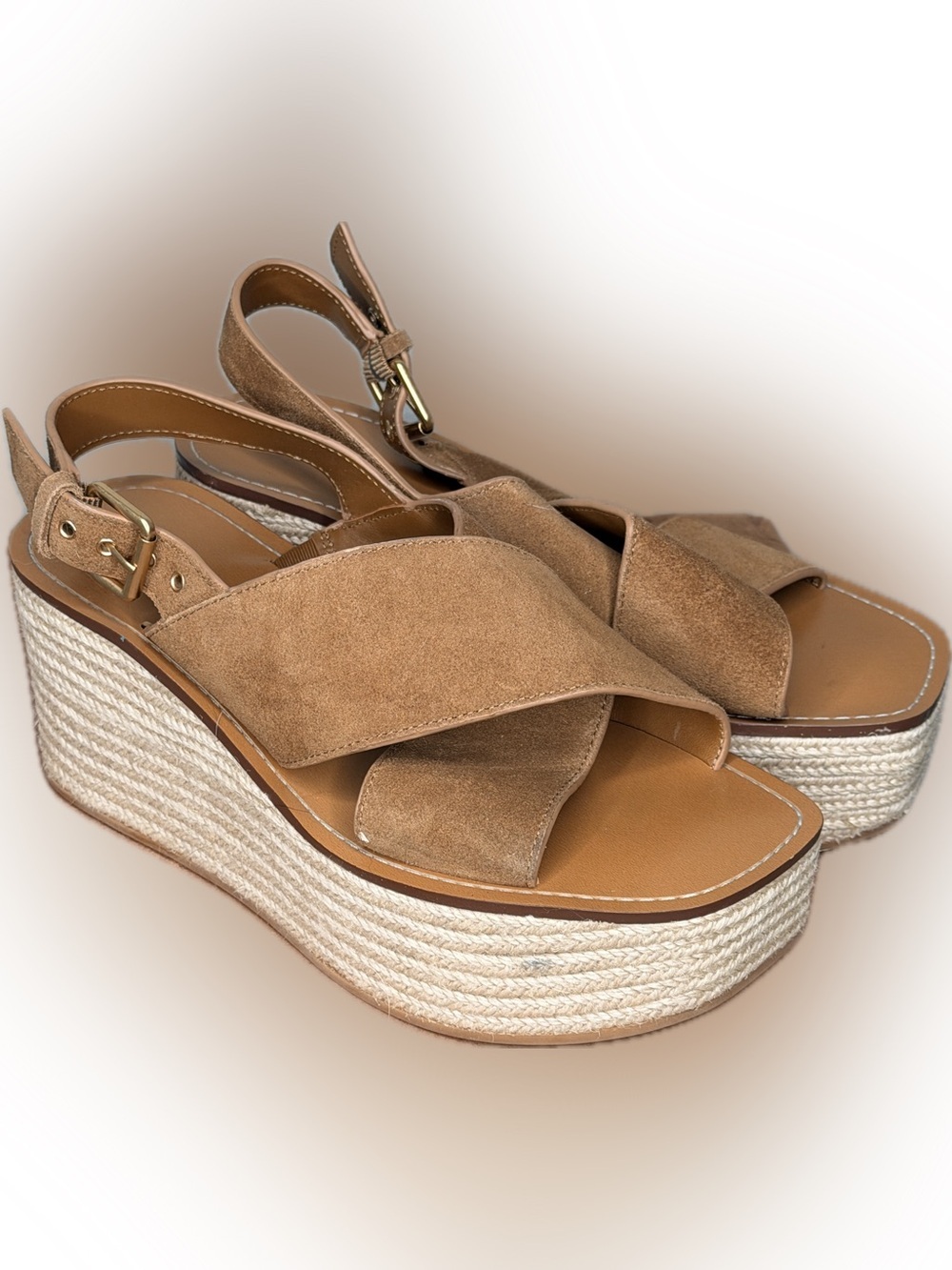 Madewell Platforms nwot
